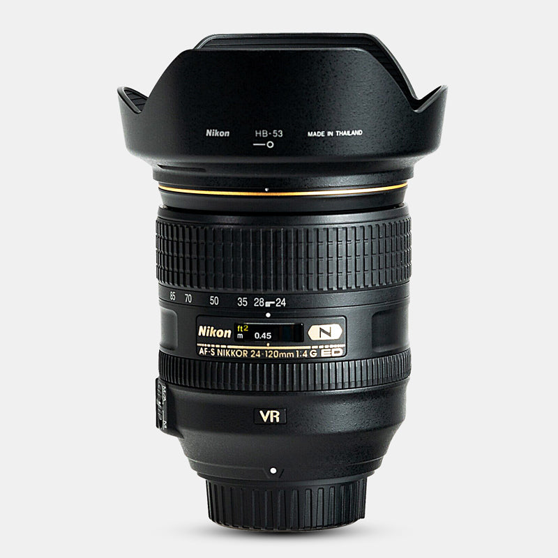 Nikon AF-S 24–120 mm F4 G ED VR Objektiv-Skins und Wraps