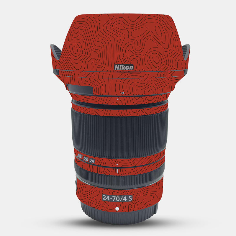 Nikon Nikkor Z 24-70mm F4 S Skins, Wraps & Covers » Capes