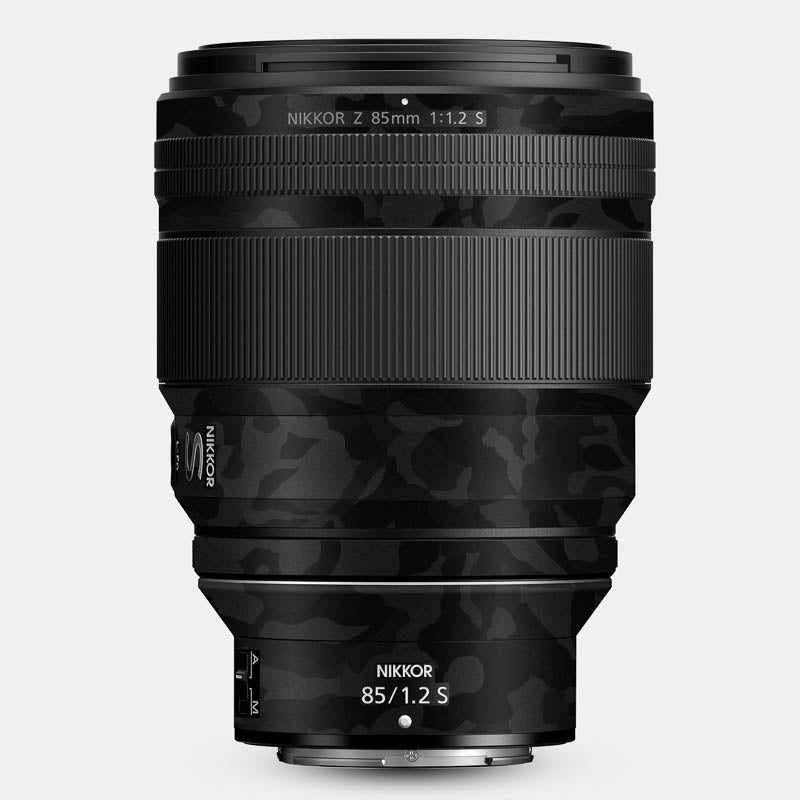 ニコ　ニュースキン　製品 Nikon Nikkor Z 85mm 1.2 S Skins, Wraps & Covers » Capes