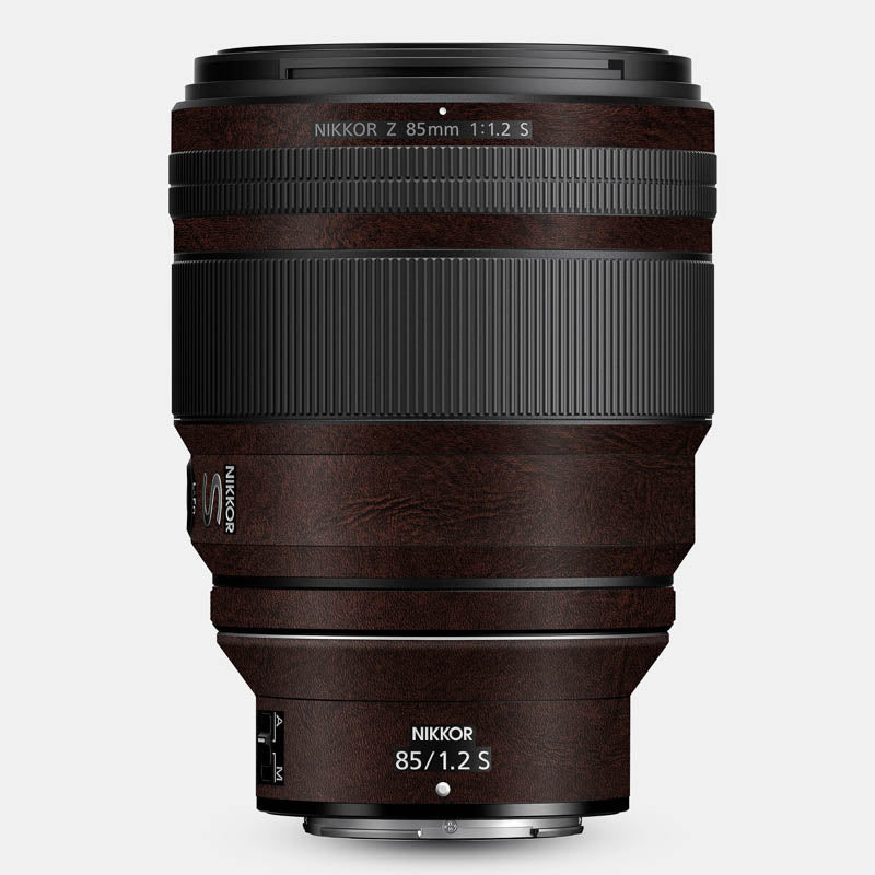 ニコ　ニュースキン　製品 Nikon Nikkor Z 85mm 1.2 S Skins, Wraps & Covers » Capes