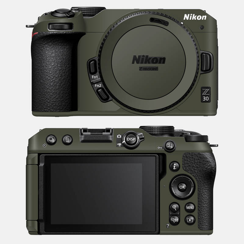 Nikon Z30 Skins, Wraps & Covers » Capes