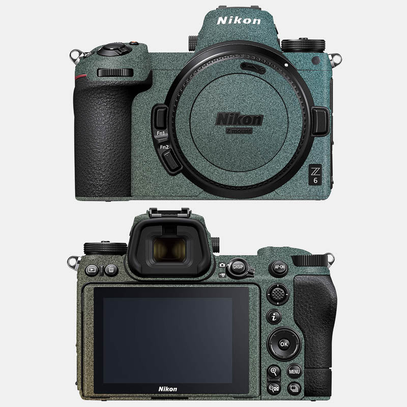 Nikon Mirrorless Camera Nikon Z6 Body Nikon Z6 Skins, Wraps Covers