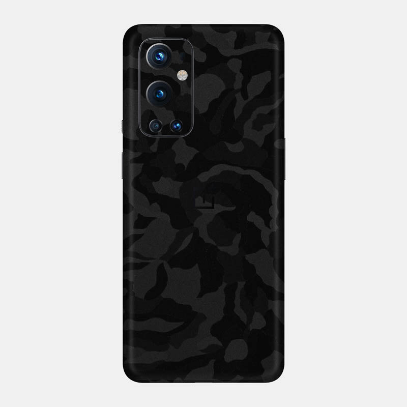 Black Camo Full Back