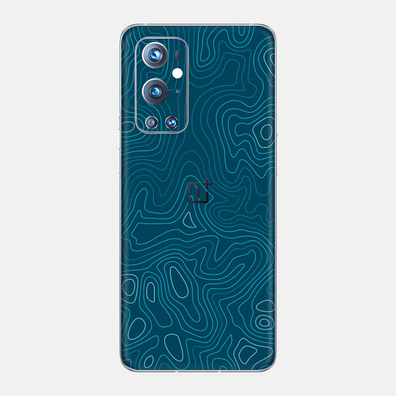 Aqua Glass Back