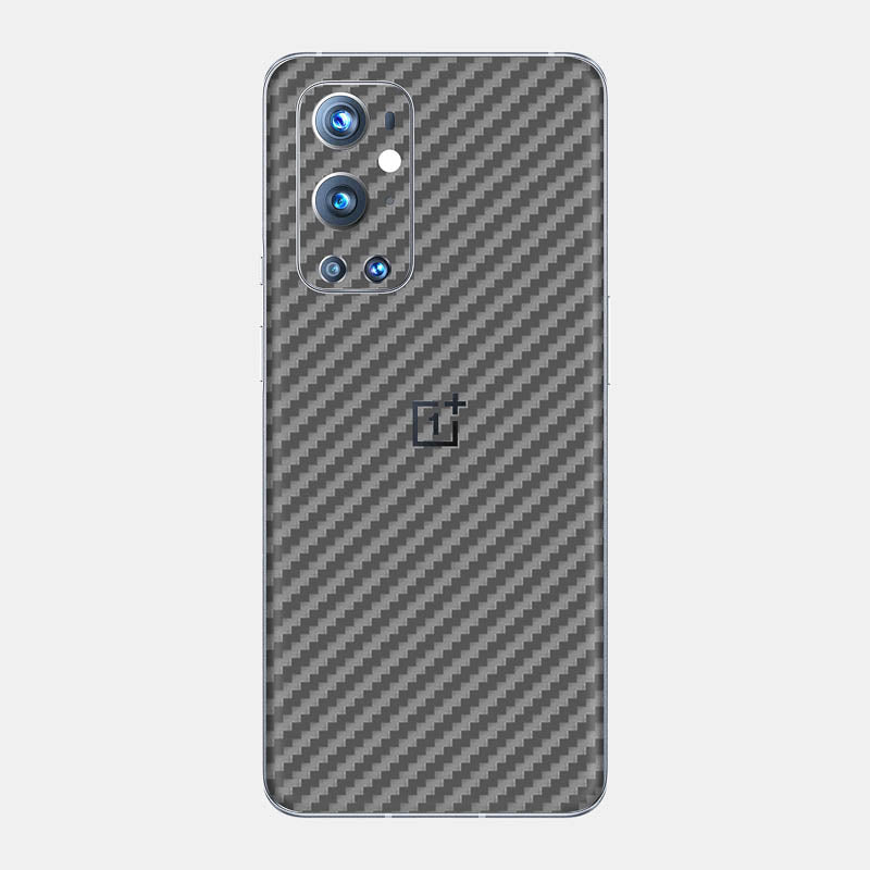 Carbon Fibre Grey Glass Back