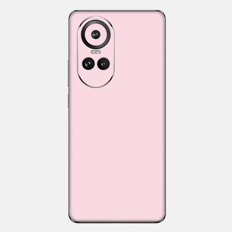 Pink Glass Back