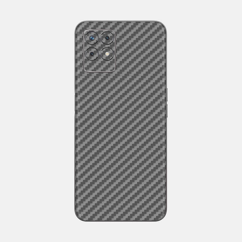 Carbon Fibre Grey Glass Back