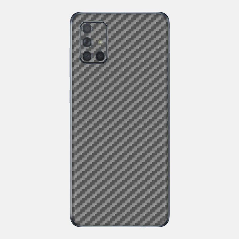 Carbon Fibre Grey Glass Back