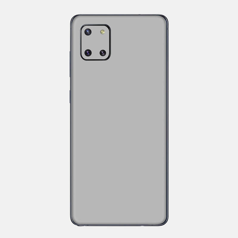 Grey Glass Back