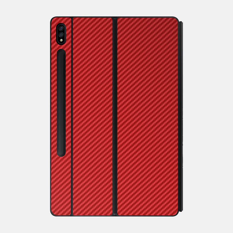 Carbon Fibre Red Max