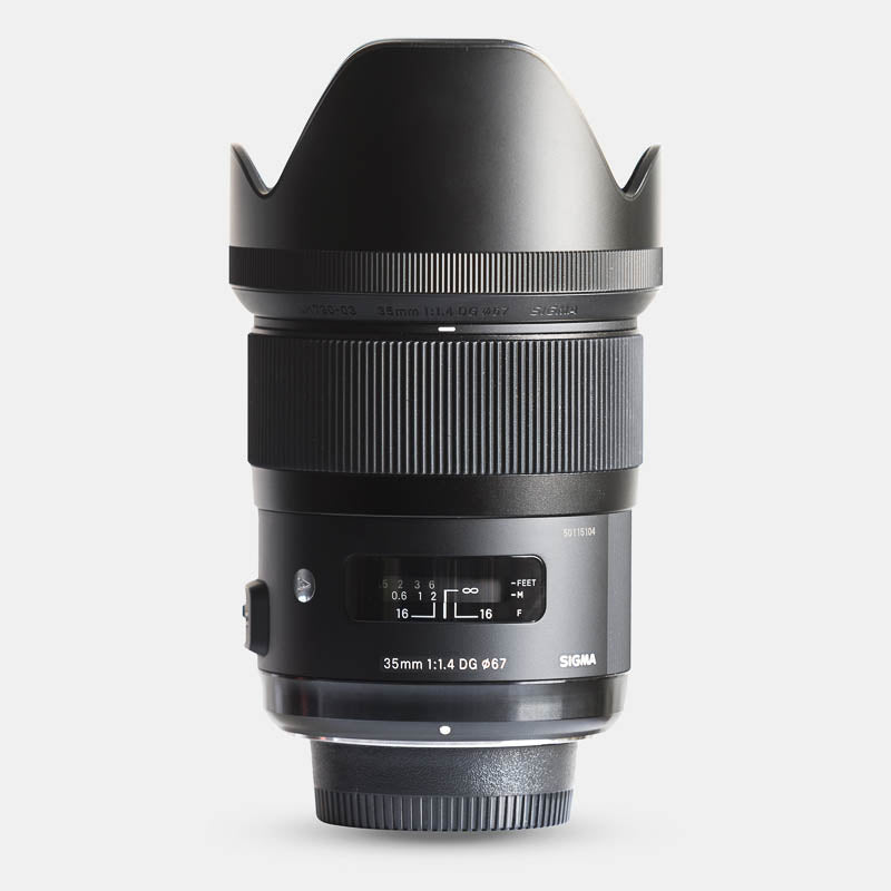 Sigma 35mm F1.4 DG Nikon-Halterung