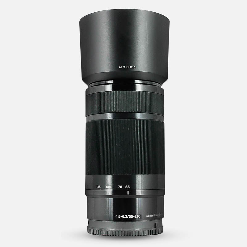 Sony E 55-210mm F4.5-6.3-OSS