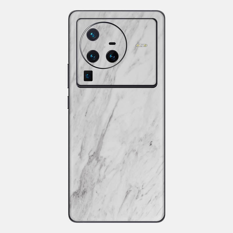 white marble Glass Back